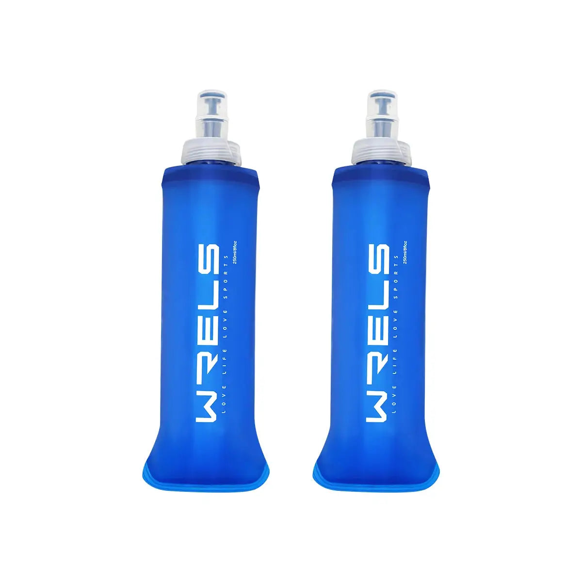 WRELS Portable Sports Soft Flask BPA-Free Running Cycling Water Bottle Outdoor Sports Marathon Folding Collapsible Water Bottle from PriceLows™