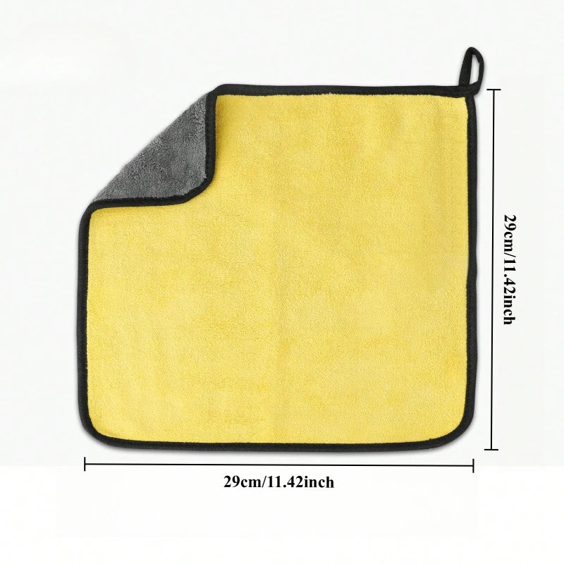 Car Wash Microfiber Towel | 30x30cm | Ultra Soft Microfiber | 3/5/10 Pack