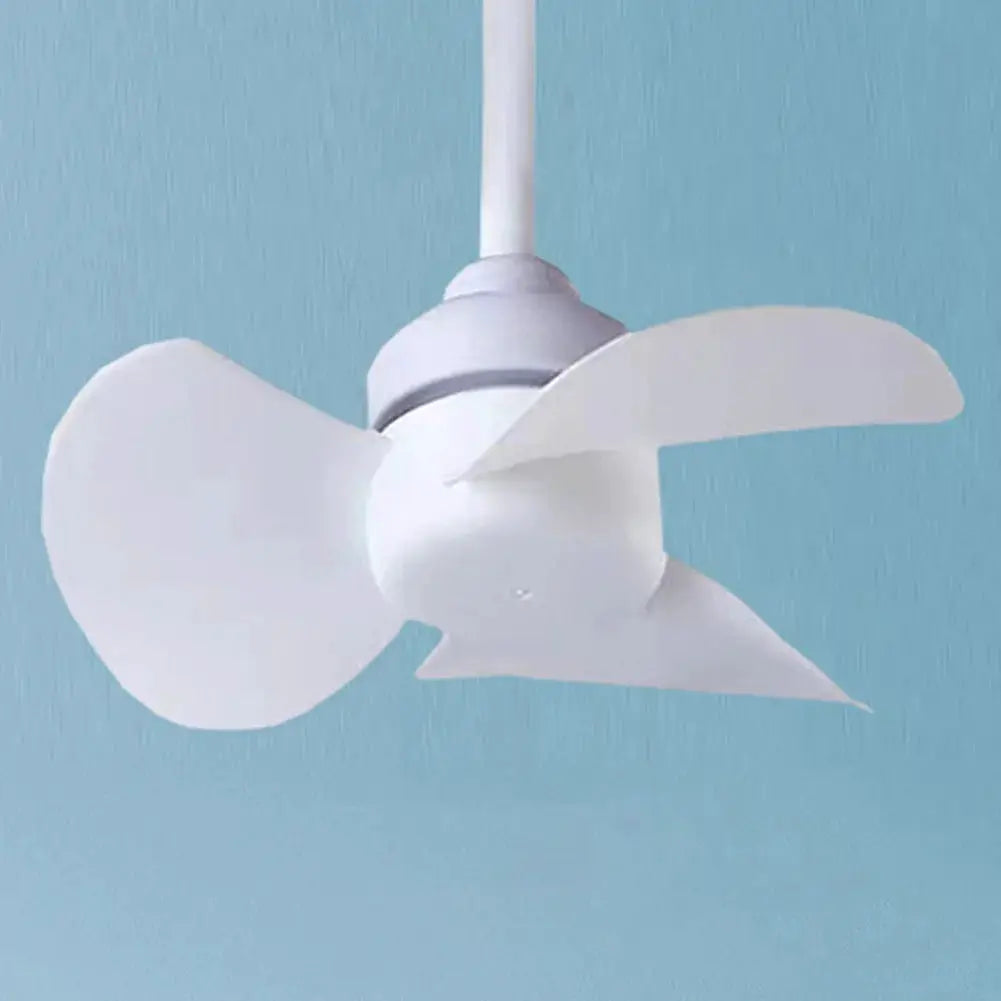 Ceiling Fan Light | E27 Base | USB Powered | Bedroom Living Room
