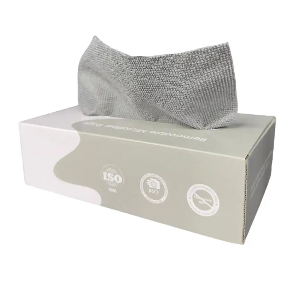 Microfiber Cleaning Cloths | 20 Pack | 20 X 20 Cm | Car Kitchen Auto Use
