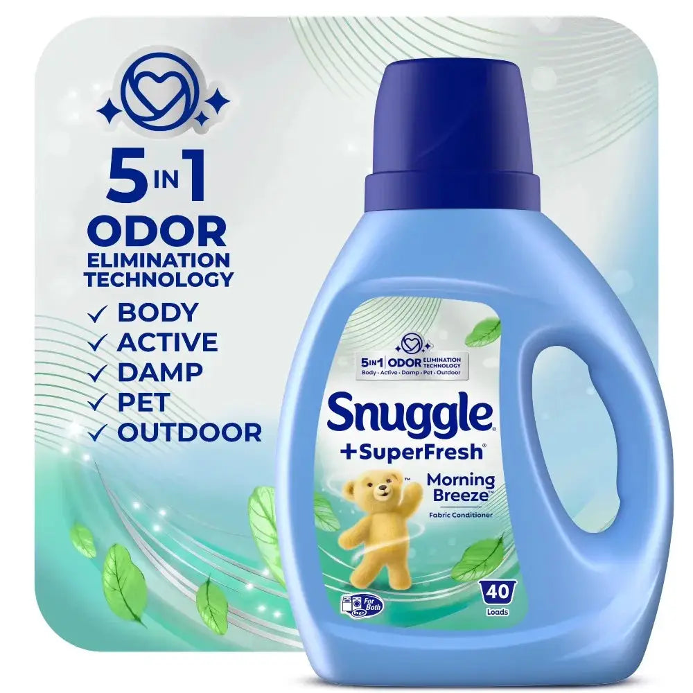 Liquid Fabric Softener | Odor Eliminating | 40 Loads | Super Fresh