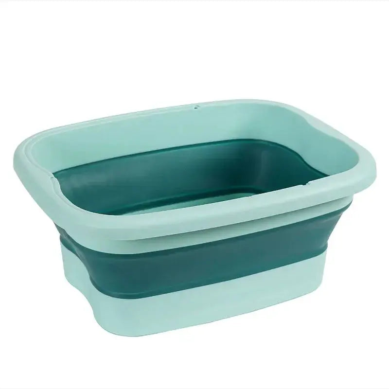 Foldable Foot Bath Bucket | Spacious Soaking Basin | 43cm Size