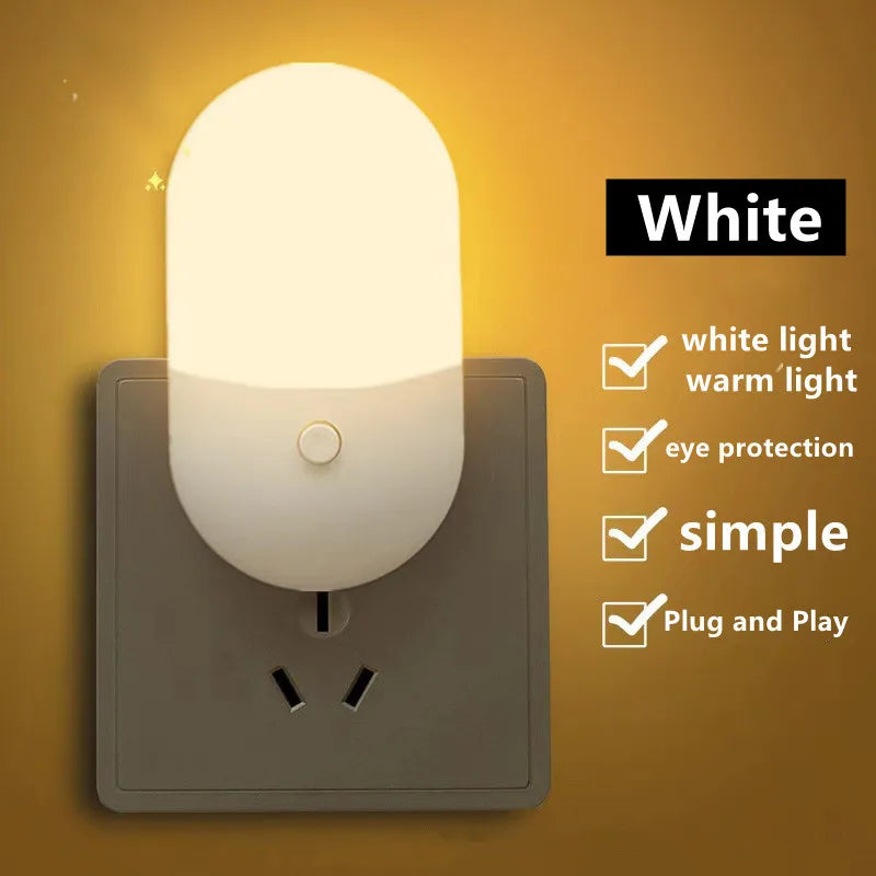 Bedside Lamp Night Light | LED Night Light | Sensor Light | EU Plug