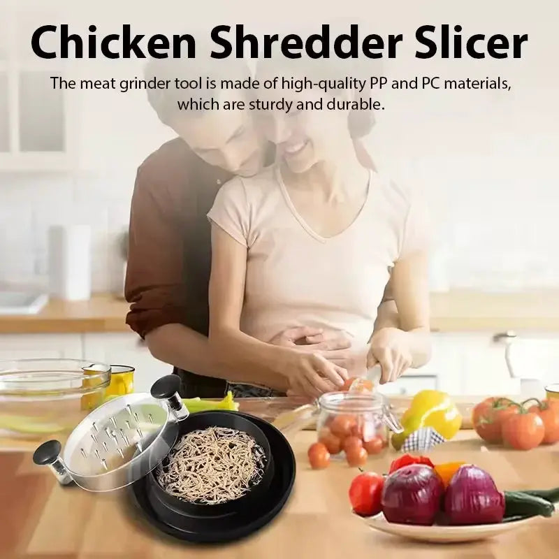 Kitchen Chicken Shredder Non-Slip Meat Grinders For Pork Beef Cooked Chicken Breasts Vegetable Kitchen Tool Handle Shredder from PriceLows™
