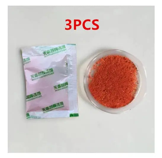 10/5 Packs/Set Of Fly Bait Non-toxic Fish Bone Meal Fly Bait Attractant Pesticide-Free Safe Environmentally Pest Control Product from PriceLows™