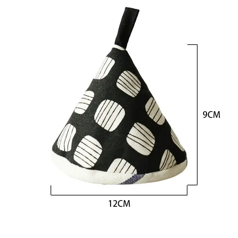 Oven Mitts | Cotton Insulation | Heat Resistant Non Slip | One Size