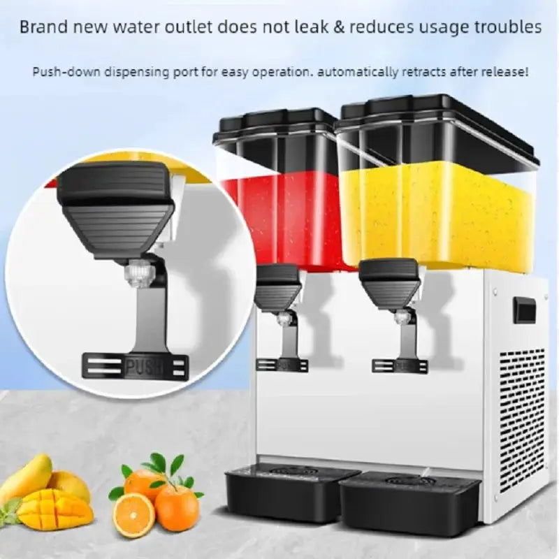 New Condition Cool Drinks Machine Liquid Beverage Dispenser Ice Juice Dispenser and Drinking Dispenser from PriceLows™