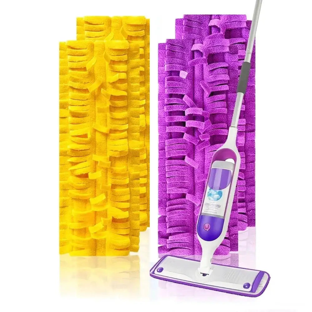 Mop Refill Pads for Swiffer PowerMop Mop and Swiffer PowerMop Wood Mop Washable Reusable Microfiber Spray Cleaning Pads from PriceLows™