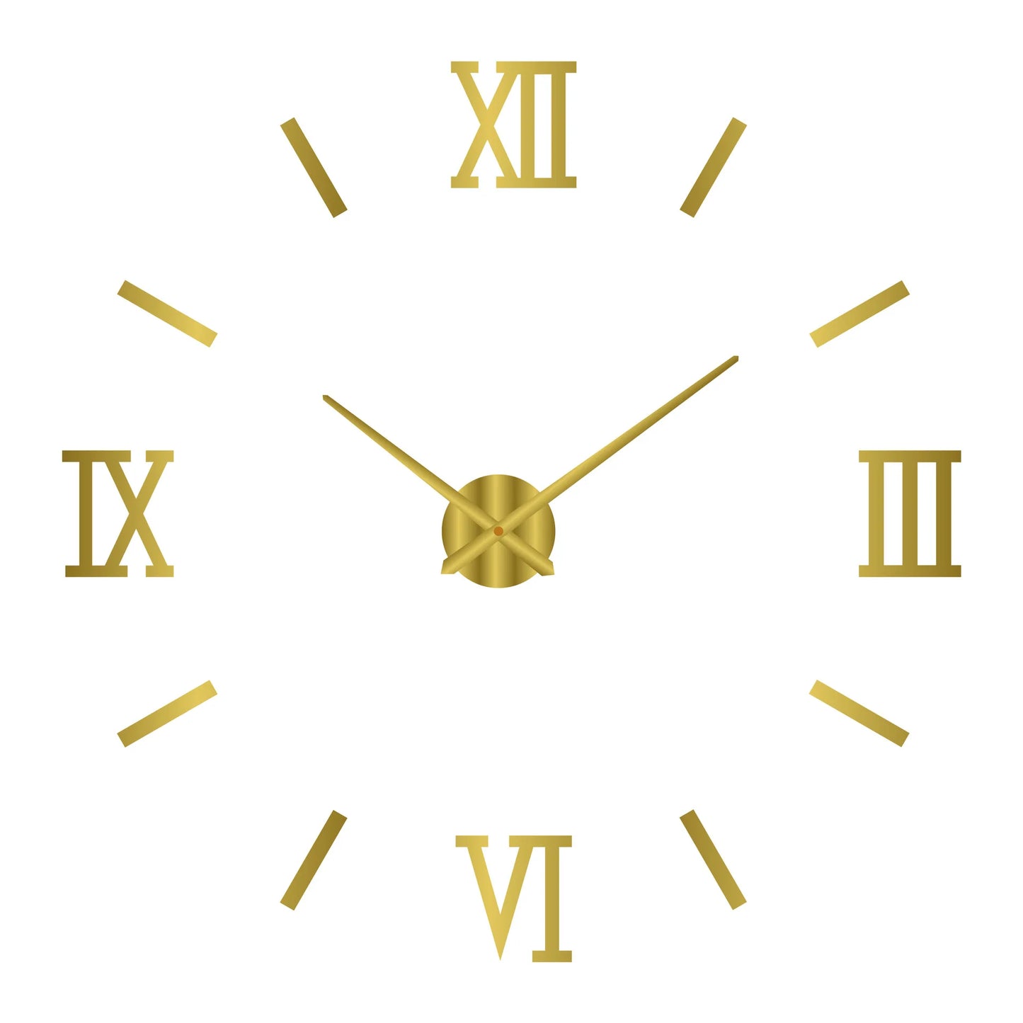 2023 Modern Design Large Wall Clock 3D DIY Quartz Clocks Fashion Watches Acrylic Mirror Stickers Living Room Home Decor Horloge from PriceLows™