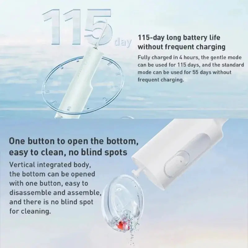 Oral Irrigator | F300 Water Flosser | Teeth Whitening | Portable