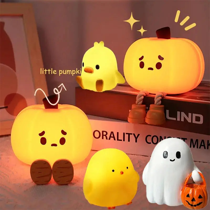 Duck Night Light,Cute Animal Kids Night Light for Bedroom,Cartoon Baby Nursery Lamp,Birthday Christmas Gifts for Boys Girls Kids from PriceLows™