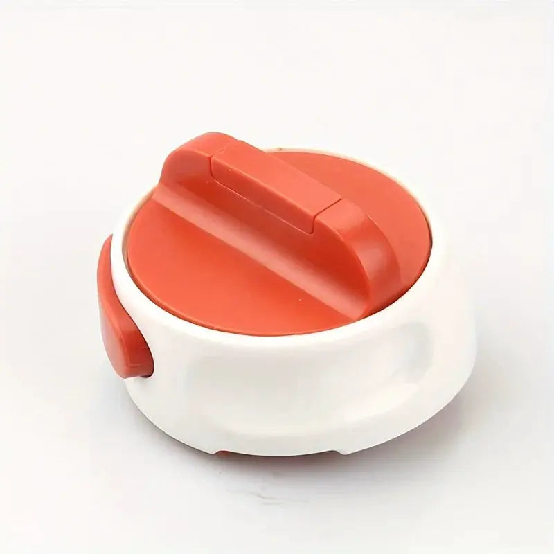 Can Opener | Portable Manual | Stainless Steel | Green/Red