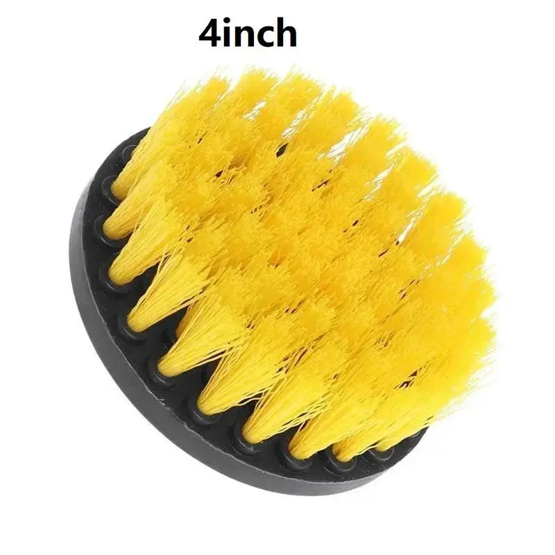 Drill Brush Attachment Set Power Scrubber Wash Cleaning Brushes Tool Kit with Extension for Clean Glass windows Kitchen Toilet from PriceLows™