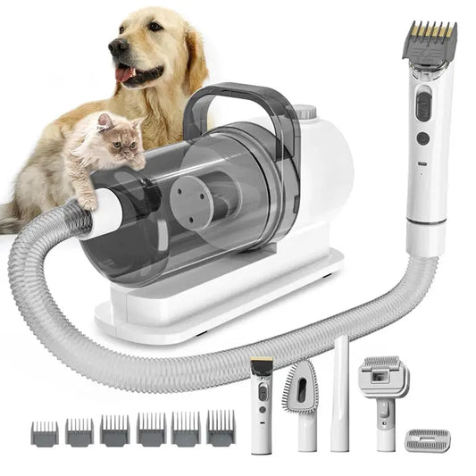 Dog Hair Vacuum | 6 In 1 Design | Powerful Suction | 1-2 L Dust Box