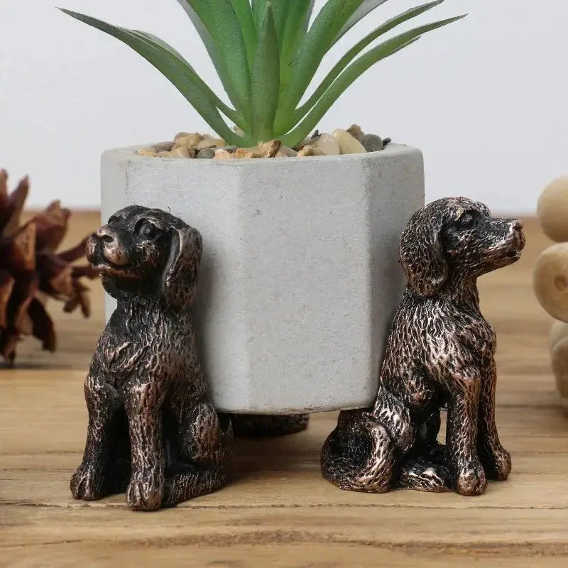 3Pcs Flower Pot Feet Stand Animal Shape Cat Dog Rabbit Plant Pots Risers Pad Outdoor Garden Resin Pot Foot Plant Bonsai Holders from PriceLows™