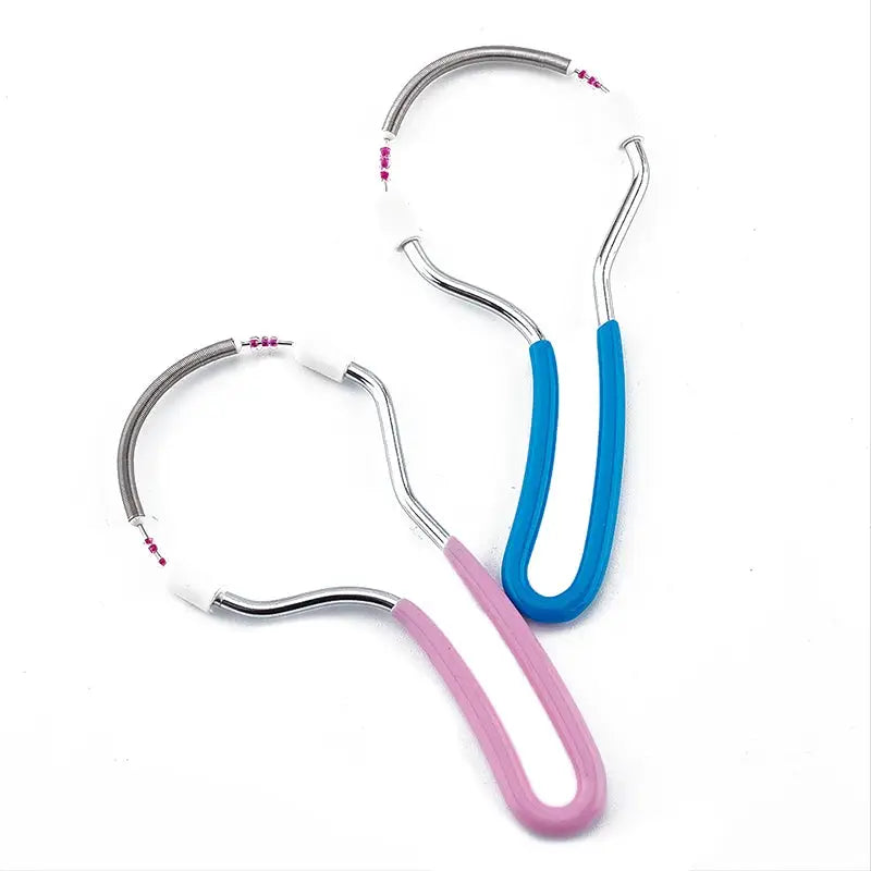 Handheld Facial Hair Remover | Spring Roller Design | Portable Epilator For Women