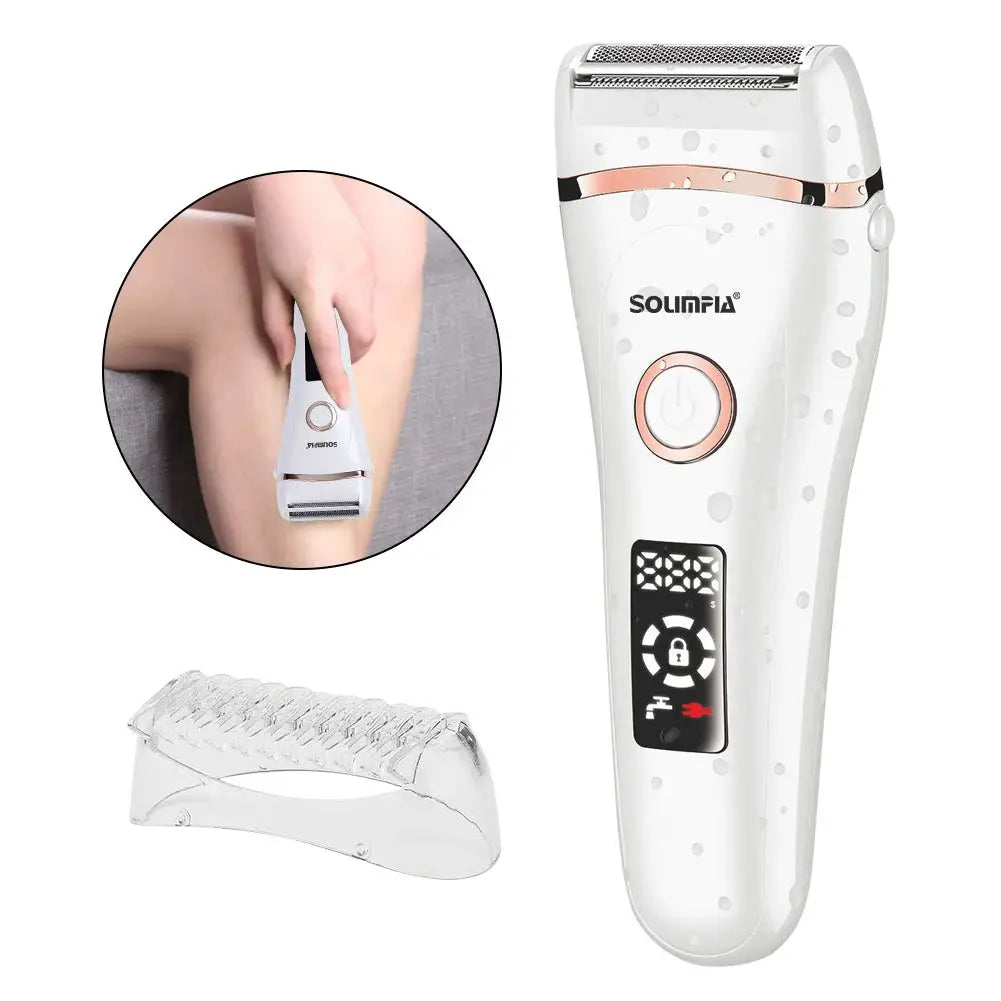 2-in-1 Epilator | IPX7 Waterproof | 90 Minute Runtime | For Women