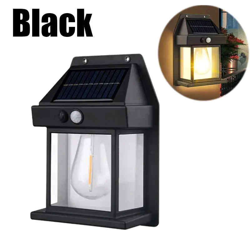 8PCS Powerful Outdoor Solar LED Street Light Waterproof Solar Lamp Garden Yard Pathway Wall Decoration External Lighting Fixture from PriceLows™