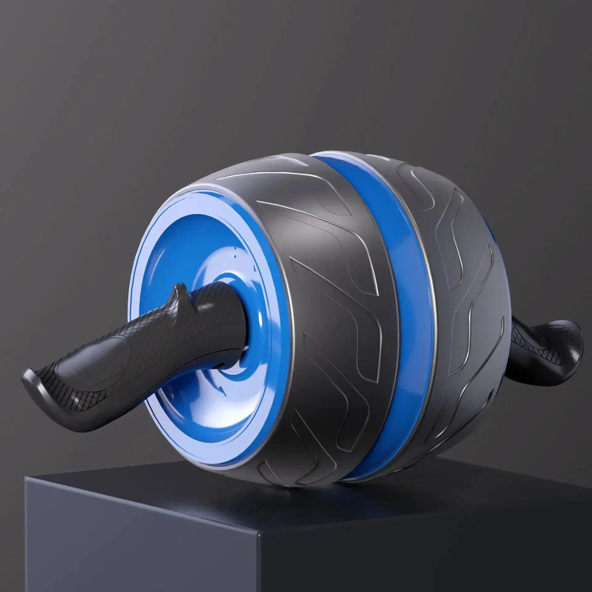 Ab Roller Wheel | Self Rebound | With Protective Knee Mat