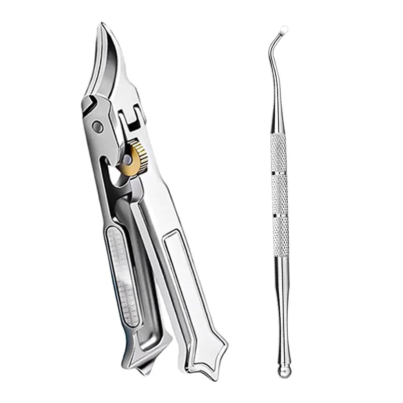 Toenail Scissors Set | Stainless Steel | For Embedded And Thick Nails | Combo