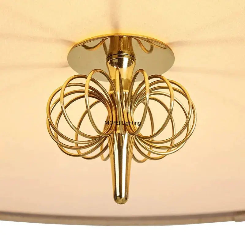 Polished Copper Pendant Light | E27 Base | Includes Bulbs