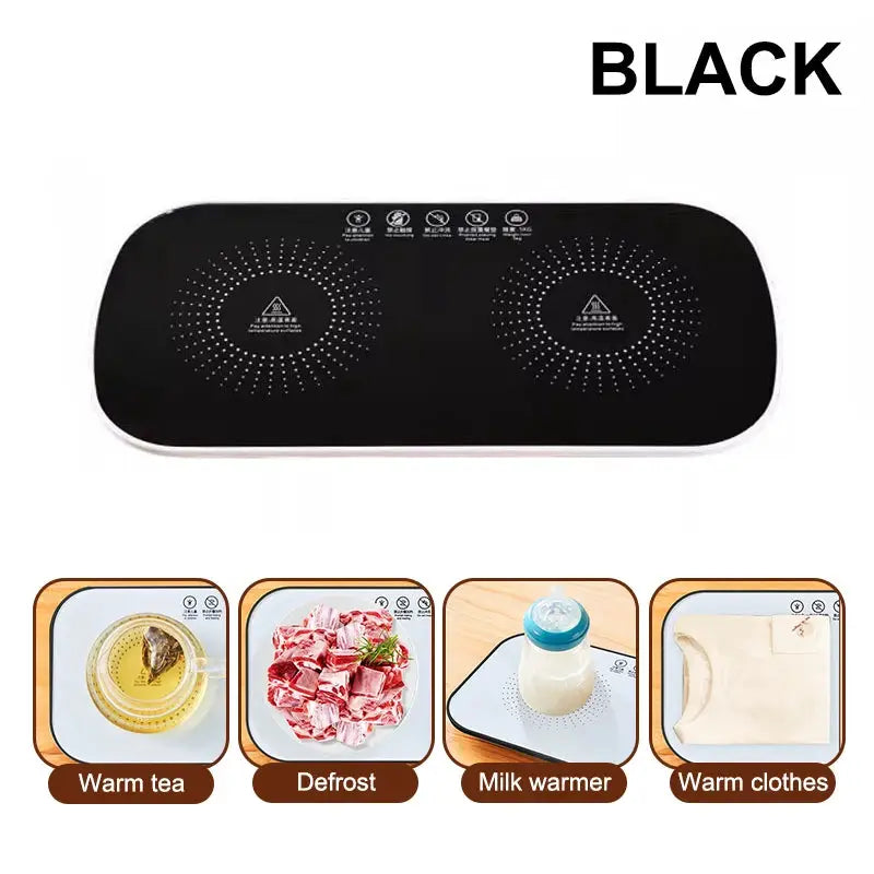 Electric Warming Tray | Fast Heating | Full Surface Heating | Multifunctional