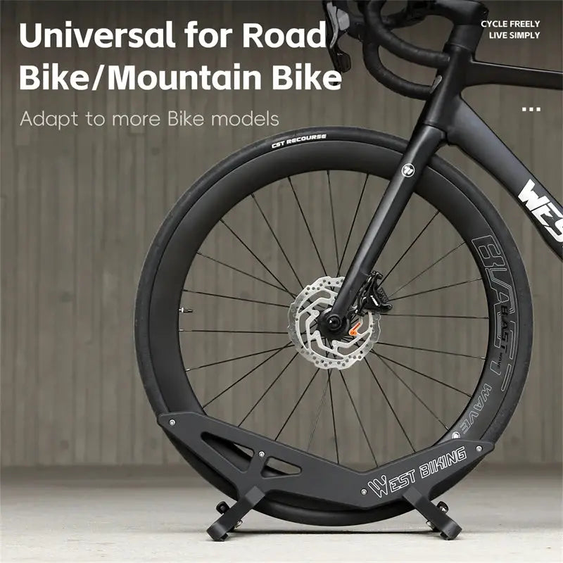 WEST BIKING Adjustable Bicycle Parking Rack Portable MTB Road Bike Rack Garage Home Embedded Bike Display Stand Bike Accessories from PriceLows™