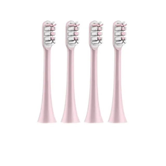 Sonic Electric Toothbrush Heads For Xiaomi SOOCAS X3 X5 X3U X1 V1 V2 SOOCARE Head Bristle Replacement Nozzles with Anti-dust Cap from PriceLows™