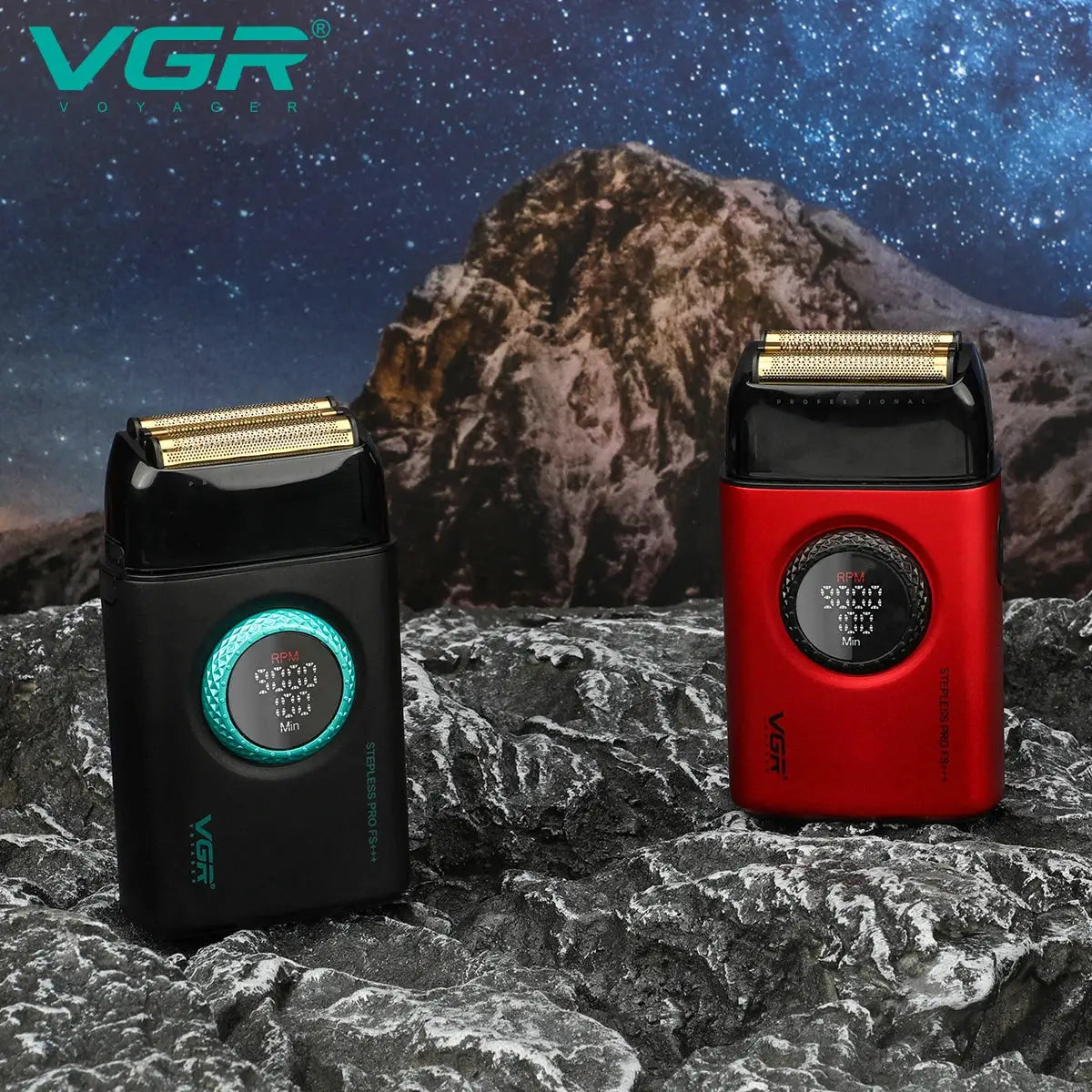 Electric Shaver | LED Digital Display | 9000 Speed | V-378