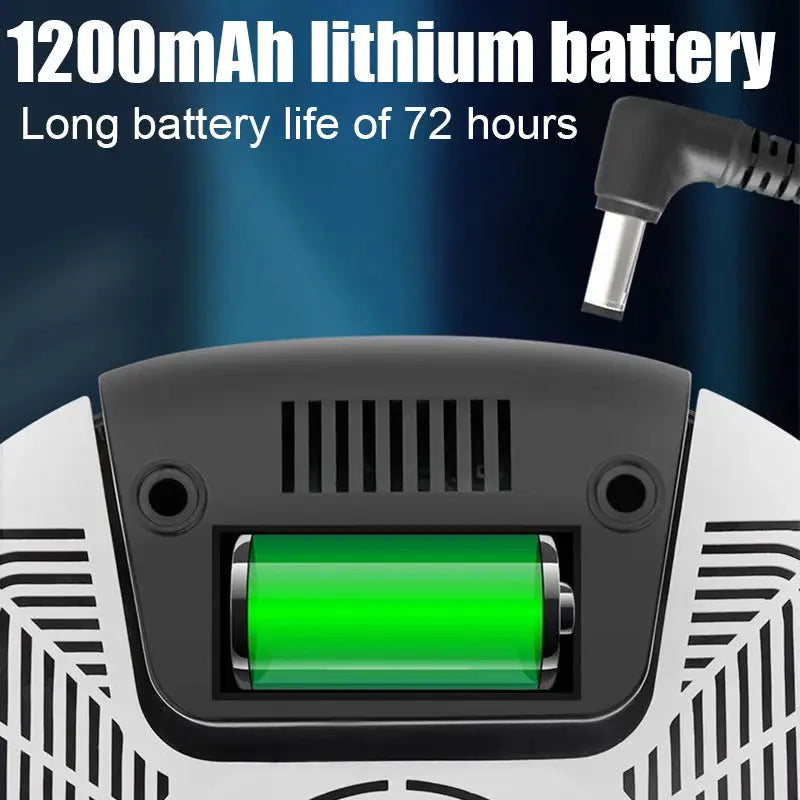 CHIGO Flycatcher Rechargeable/USB Electric Fly Trap Safety Indoor Flytrap Outdoor Insect Pest Catching Tool For Kitchen Garden from PriceLows™
