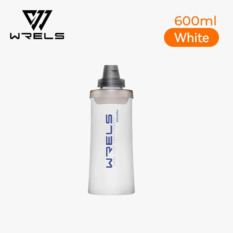 WRELS Soft Water Bottle with Filter Ultralight Collapsible Water Filter Bottle Hydrapak Soft Flask for Hiking Camping Backpack from PriceLows™