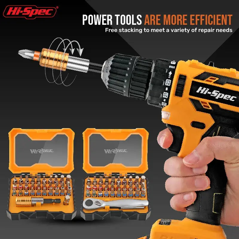 Hi-Spec 72-T Mini Ratchet Socket Wrench Set Magnetic Screwdriver Kit with Torx Screwdrivers And Bits from PriceLows™