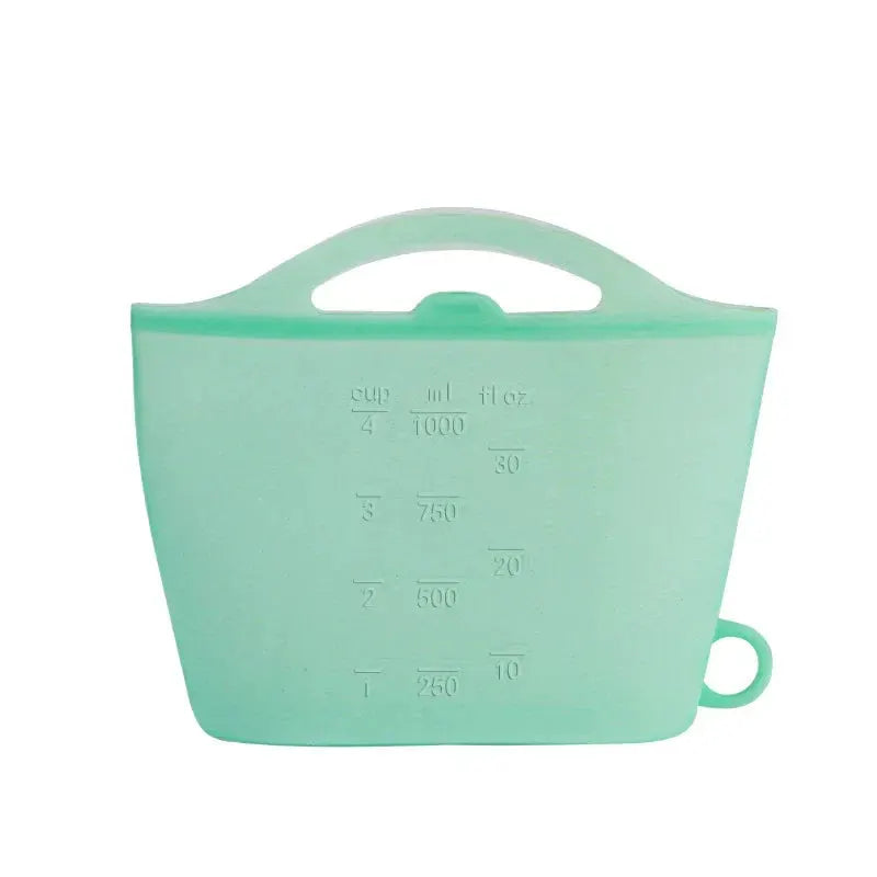 Silicone Zipper Bag | Capacity 1000/1200ml | Silicone | 1000ml, 1200ml