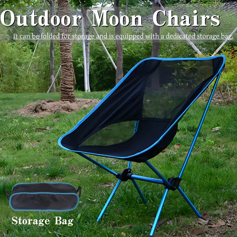 Outdoor Folding Chair | Metal Frame | Foldable | Small Size