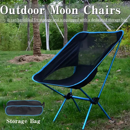 Compact and portable outdoor beach chairs / Foldable camping chairs, outdoor fishing chairs, family camping chairs, small-sized from PriceLows™