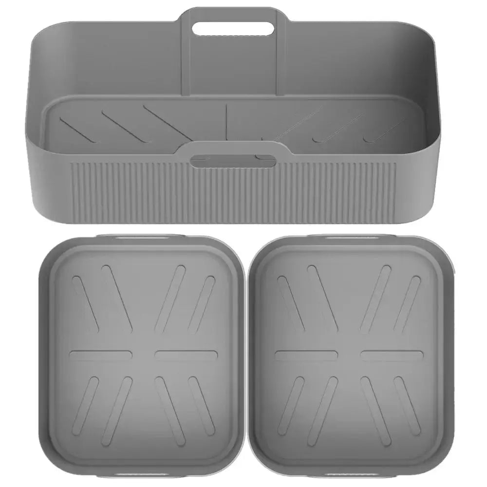 Air Fryer Tray Silicone Mold | 3 Piece Set | Ninja AF500 Compatible