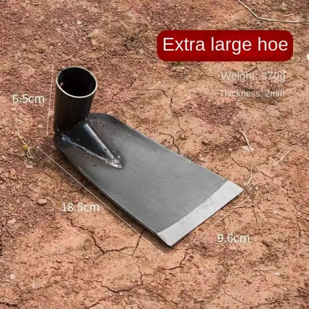 Durable Garden Hoe Household Outdoor Farming Tools Forging Weeding Hoe for Digging Soil Planting Vegetables Flowers from PriceLows™