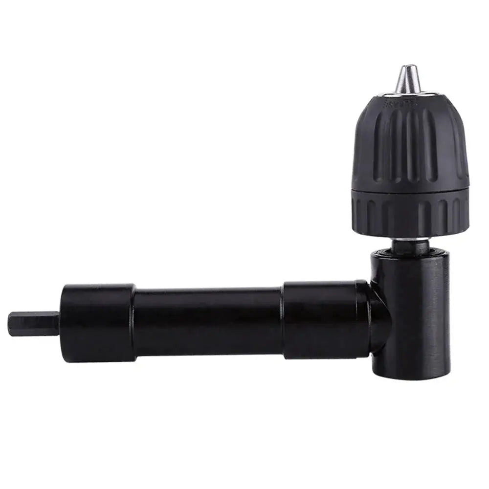 Electric Power Cordless Drill Attachment Angle Adaptor MAX/ 25N*m 90 Degree Right Angle Keyless Chuck Impact Drill Adapter from PriceLows™