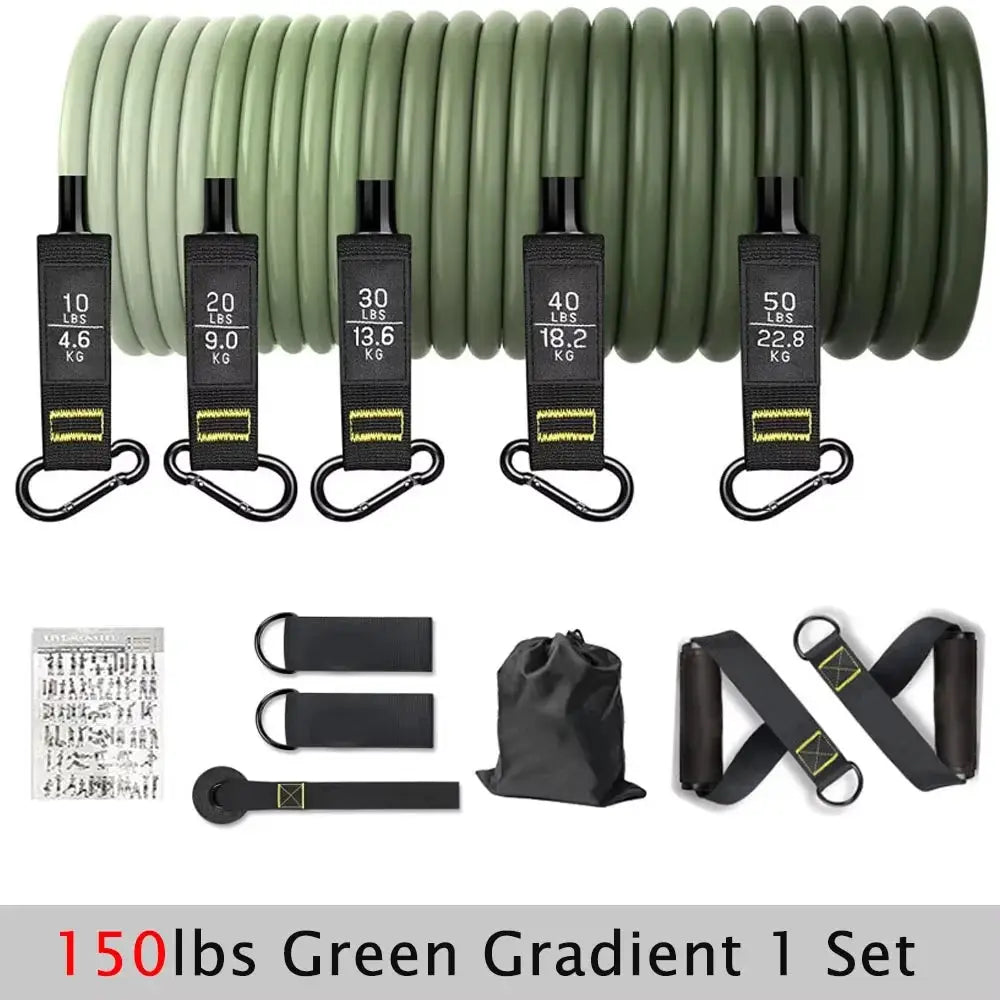 Resistance Bands Set | Adjustable Tension | Strength Training Rope