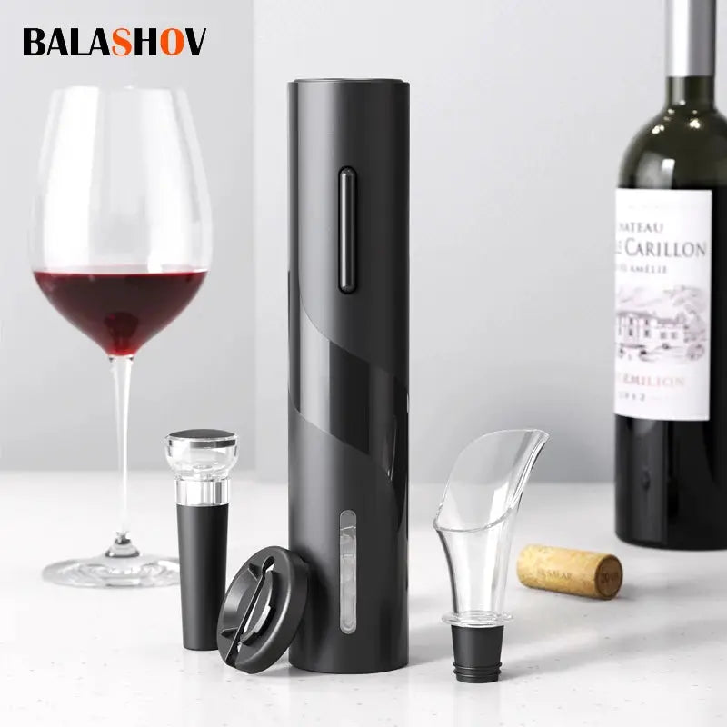 Automatic Electric Wine Openers for Beer USB & Battery Beer Bottle Openers Corkscrew Wine Beer Cap Opener Kitchen Accessories from PriceLows™