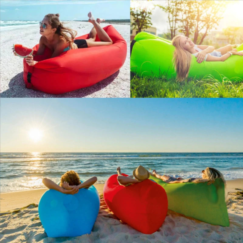 Outdoor Portable Inflatable Sofa | Foldable | One Seat