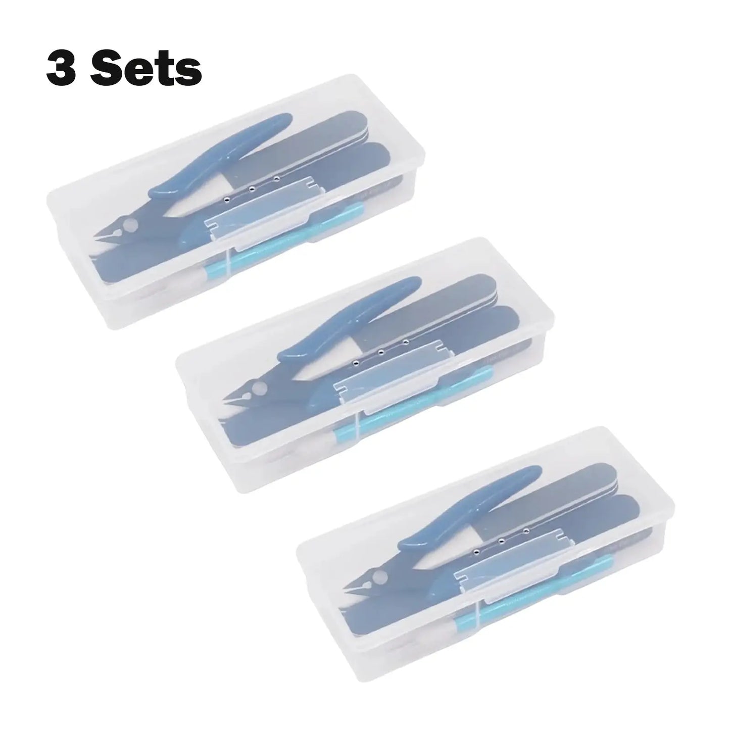 9pcs/Set Model Basic Tools for Gundam Model DIY Car Hobby Building Repairing Assembly Tool Beginner Handmade Scissors Tweezers from PriceLows™