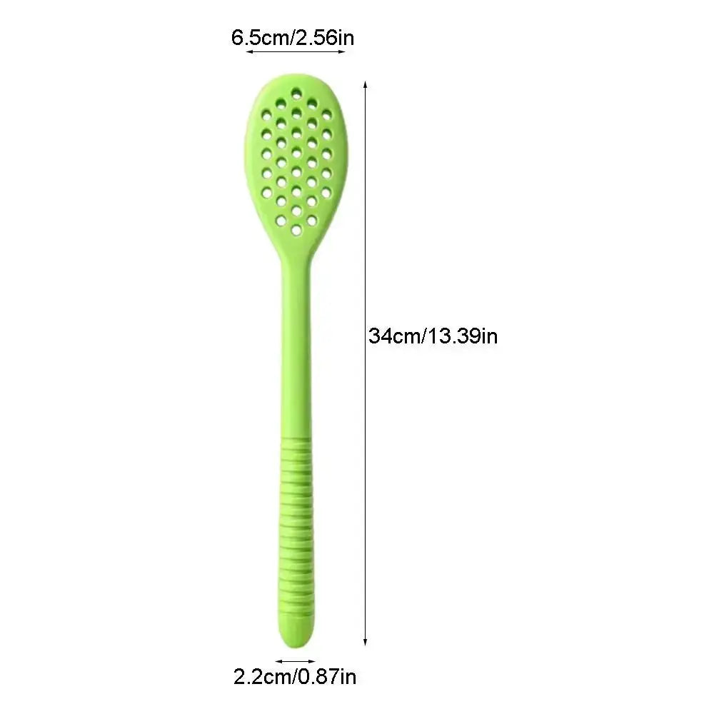 Honeycomb Silicone Back Massager Stick For Pain Relief And Relaxation