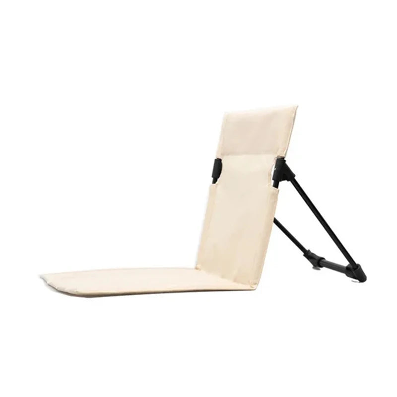 Outdoor Folding Camping Chair | Foldable | Backrest Cushion | One Size