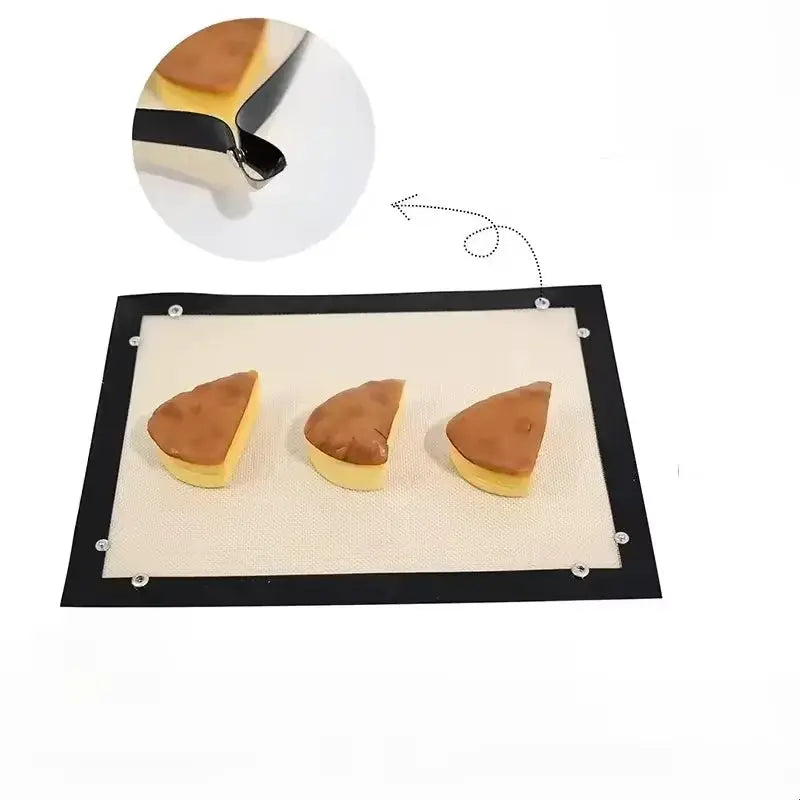 Silicone Baking Mat | Non-Stick | Heat Resistant | 42x29.5 cm