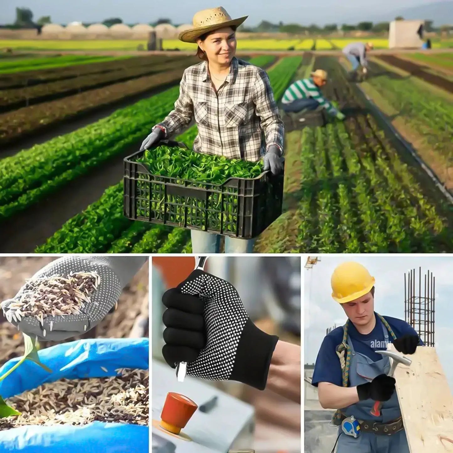 12-60pair working Gloves Anti Arthritis Therapy Sports Gloves Reduce Joint Swelling Safety Supplies Wholesales from PriceLows™