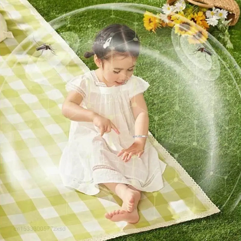 Mosquito Repellent Wristband for Children Adults Portable Plant Essential Oils Anti Mosquito Bite Bracelet Baby Foot Ring from PriceLows™