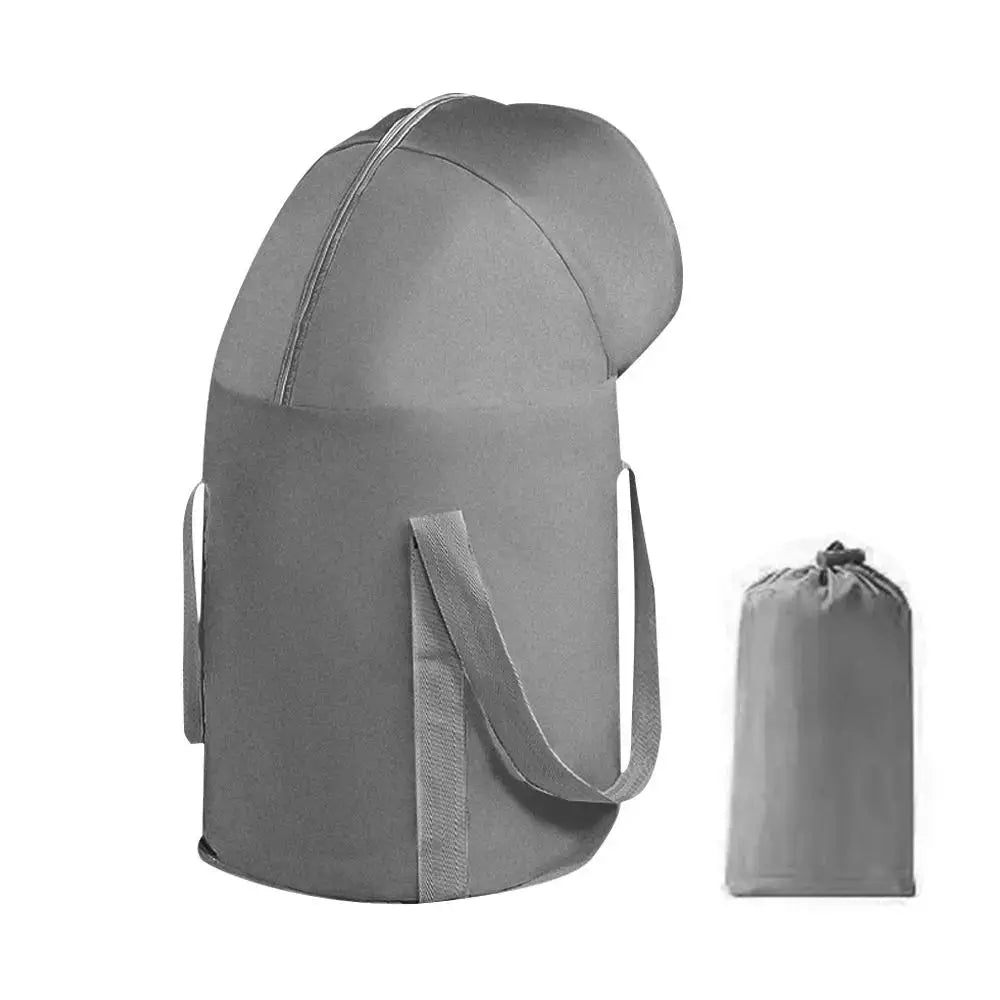 Foldable Foot Soaking Bucket | Oxford Fabric | 30x66cm | Compact Bath Tub