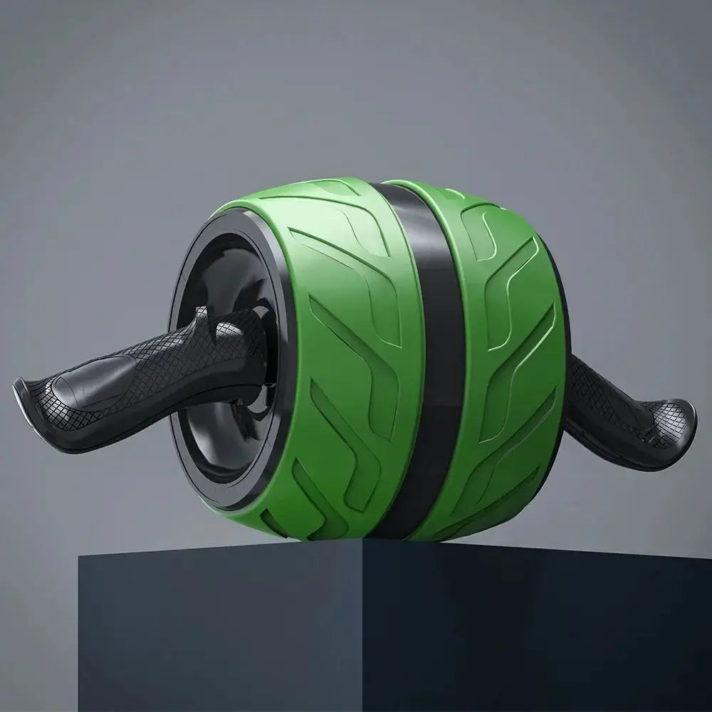 Ab Roller Wheel | Self Rebound | With Protective Knee Mat