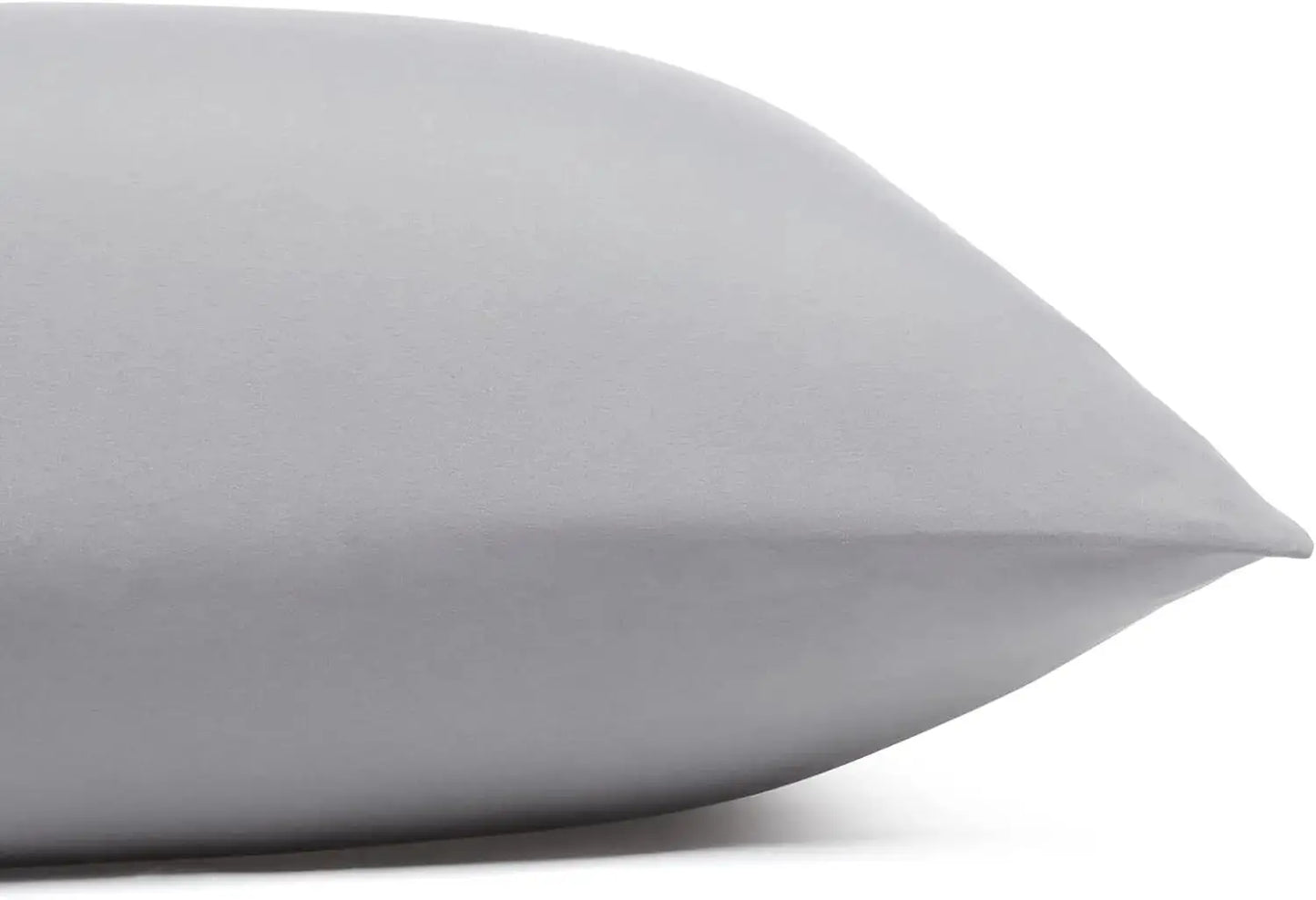 Full Microfiber Bed Sheet Set with 14-Inch Deep Pockets, Dark Gray, Solid - Soft, Breathable, Wrinkle-Free from PriceLows™